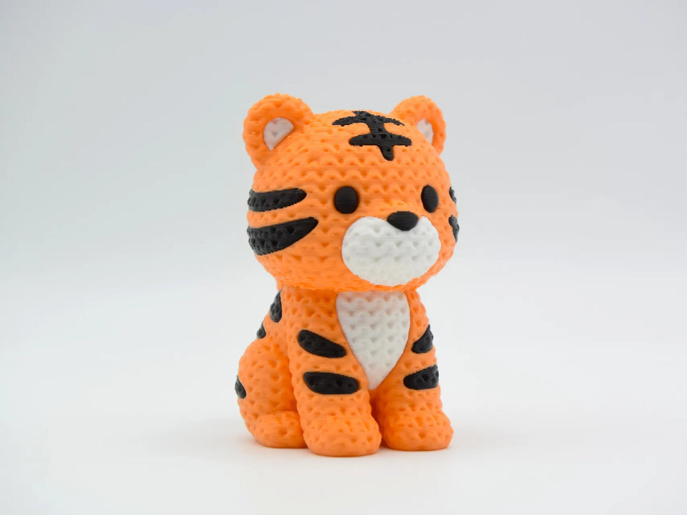 GESTRICKTER TIGER