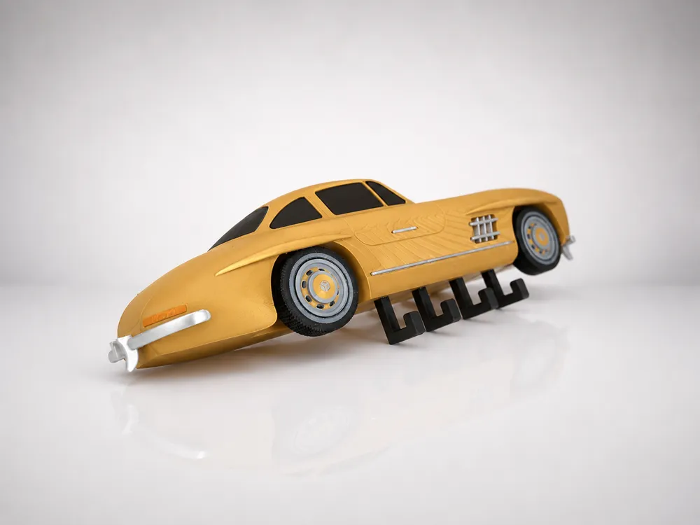 Mercedes-Benz 300 SL Schlüsselhalter