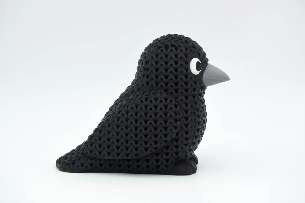 GESTRICKTE KRÄHE