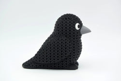 GESTRICKTE KRÄHE