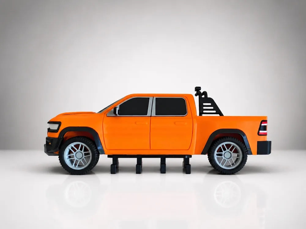 Dodge RAM 1500 Seite Schlüsselhalter