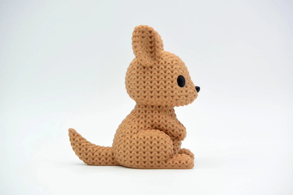 GESTRICKTER KÄNGURU