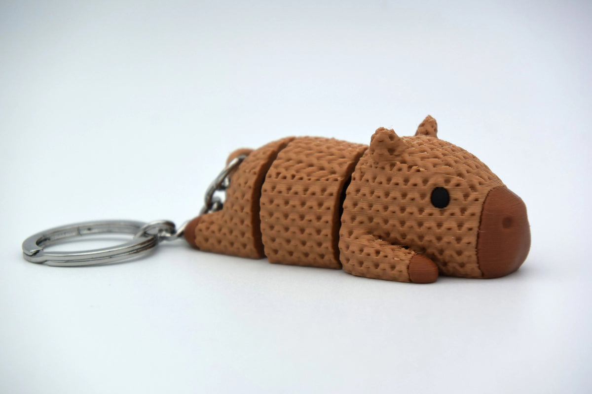 GESTRICKTES BEWEGLICHES CAPYBARA