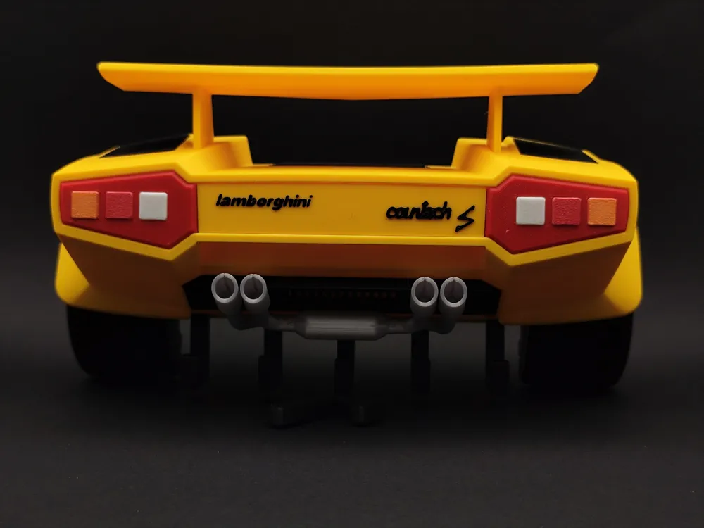 Lamborghini Countach Schlüsselhalter