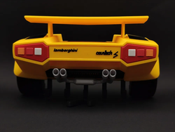 Lamborghini Countach Schlüsselhalter – 3D-Druck-Zauber