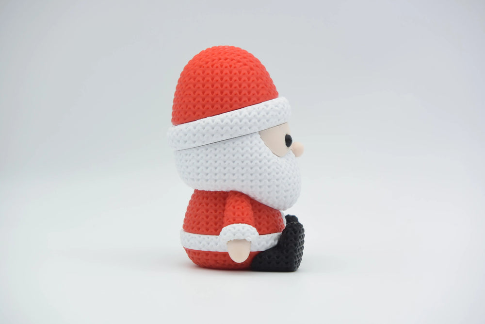 GESTRICKTER WEIHNACHTSMANN - WEIHNACHTEN