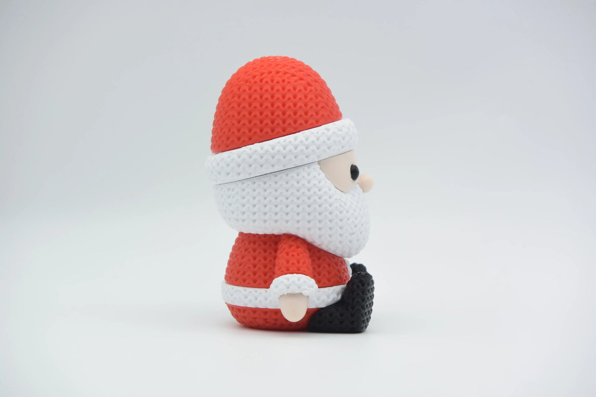 GESTRICKTER WEIHNACHTSMANN - WEIHNACHTEN