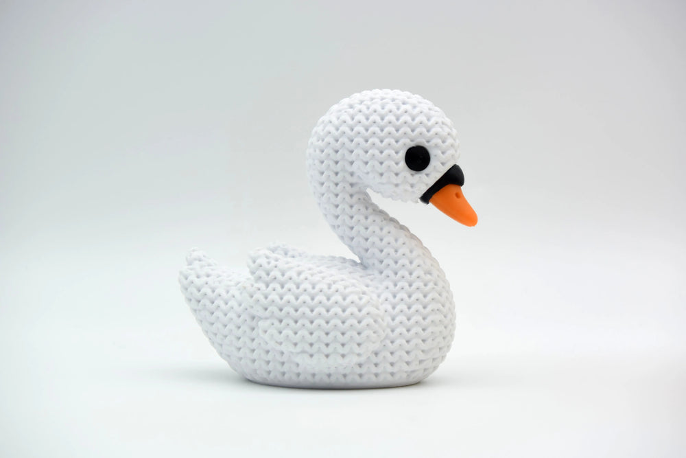 GESTRICKTER SCHWAN