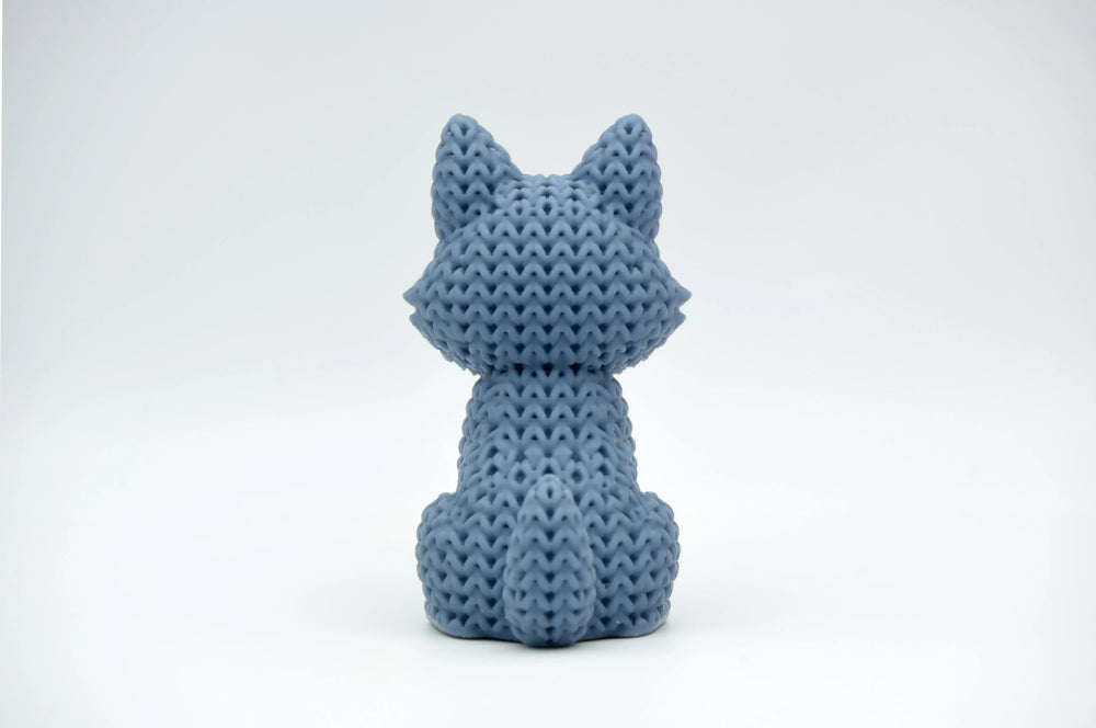 GESTRICKTER WOLF