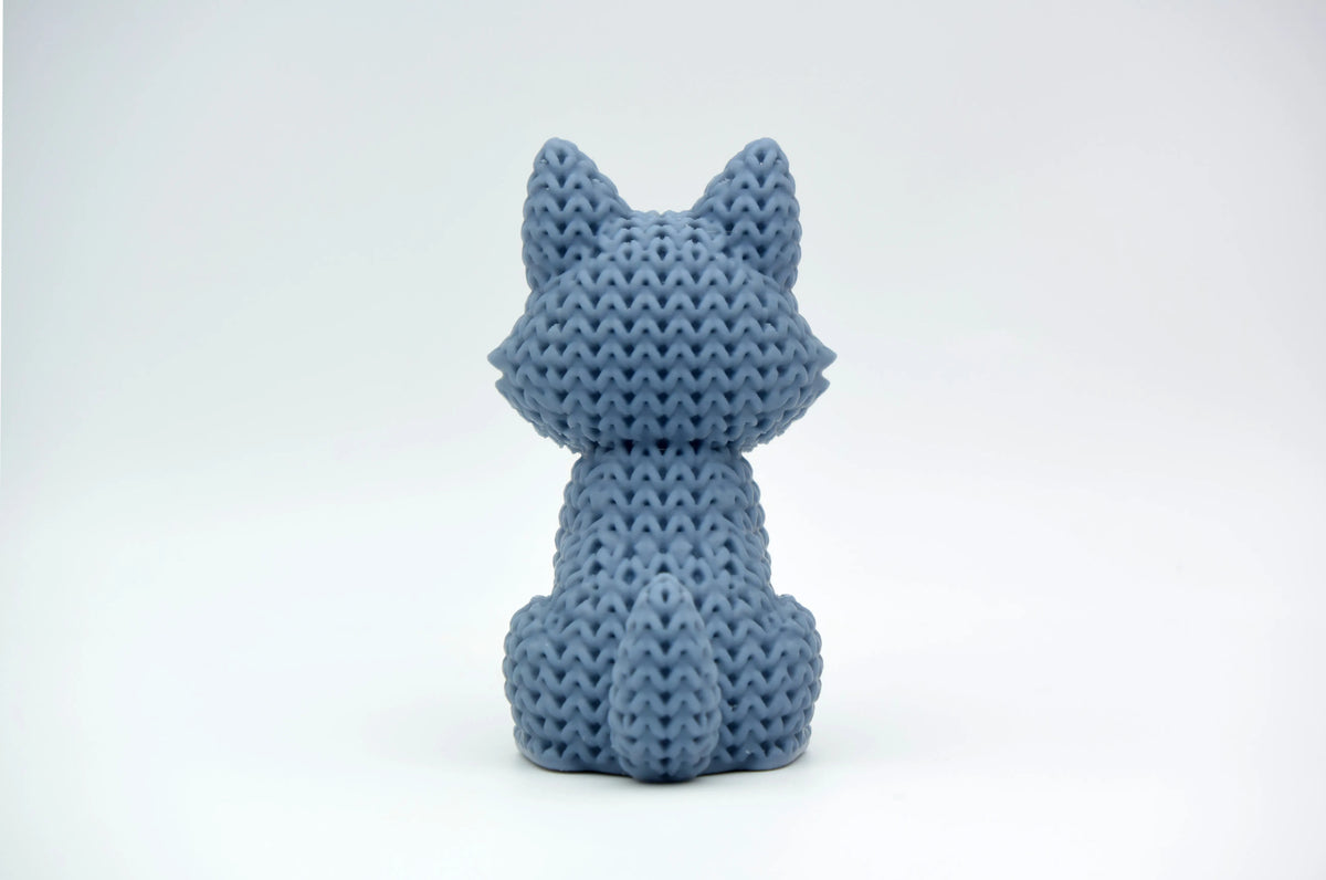 GESTRICKTER WOLF