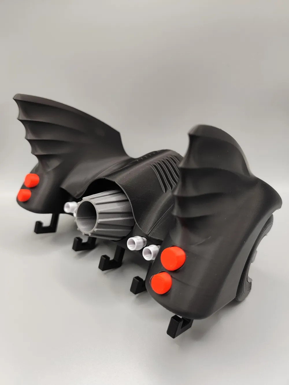 Cartoon-Film Batmobil Schlüsselhalter