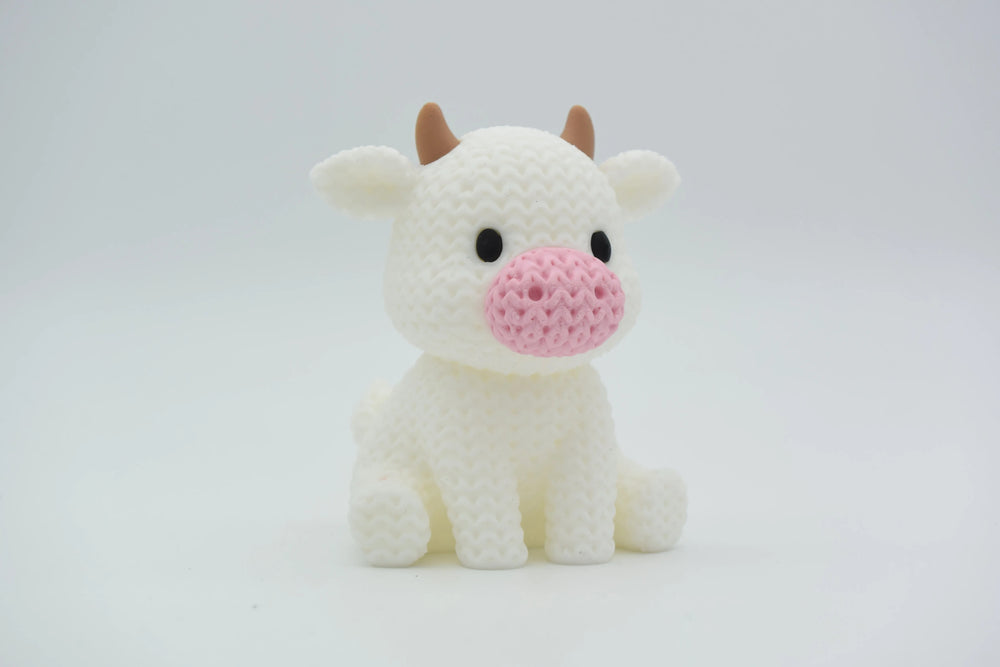 GESTRICKTE KUH