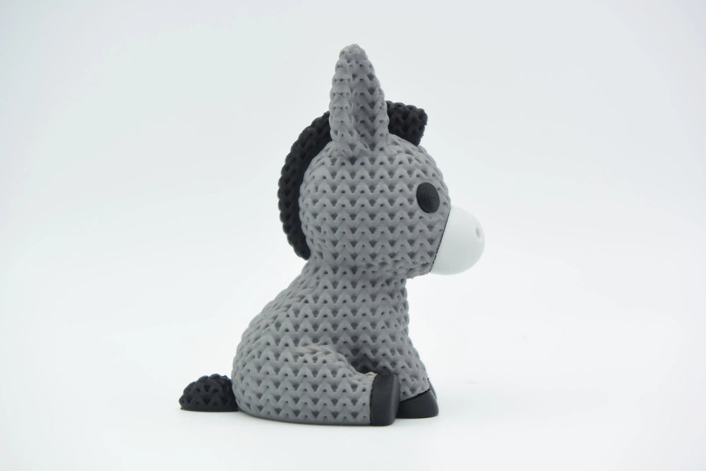 GESTRICKTER ESEL