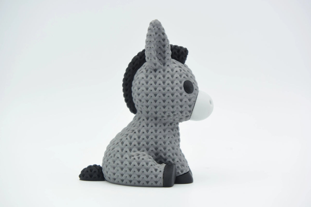 GESTRICKTER ESEL
