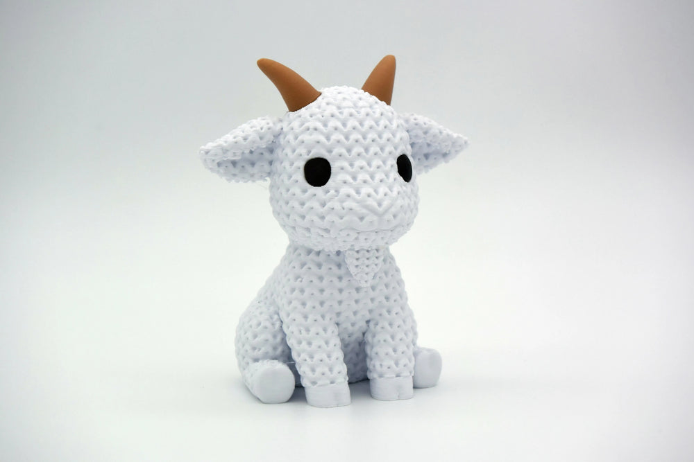 GESTRICKTE ZIEGE