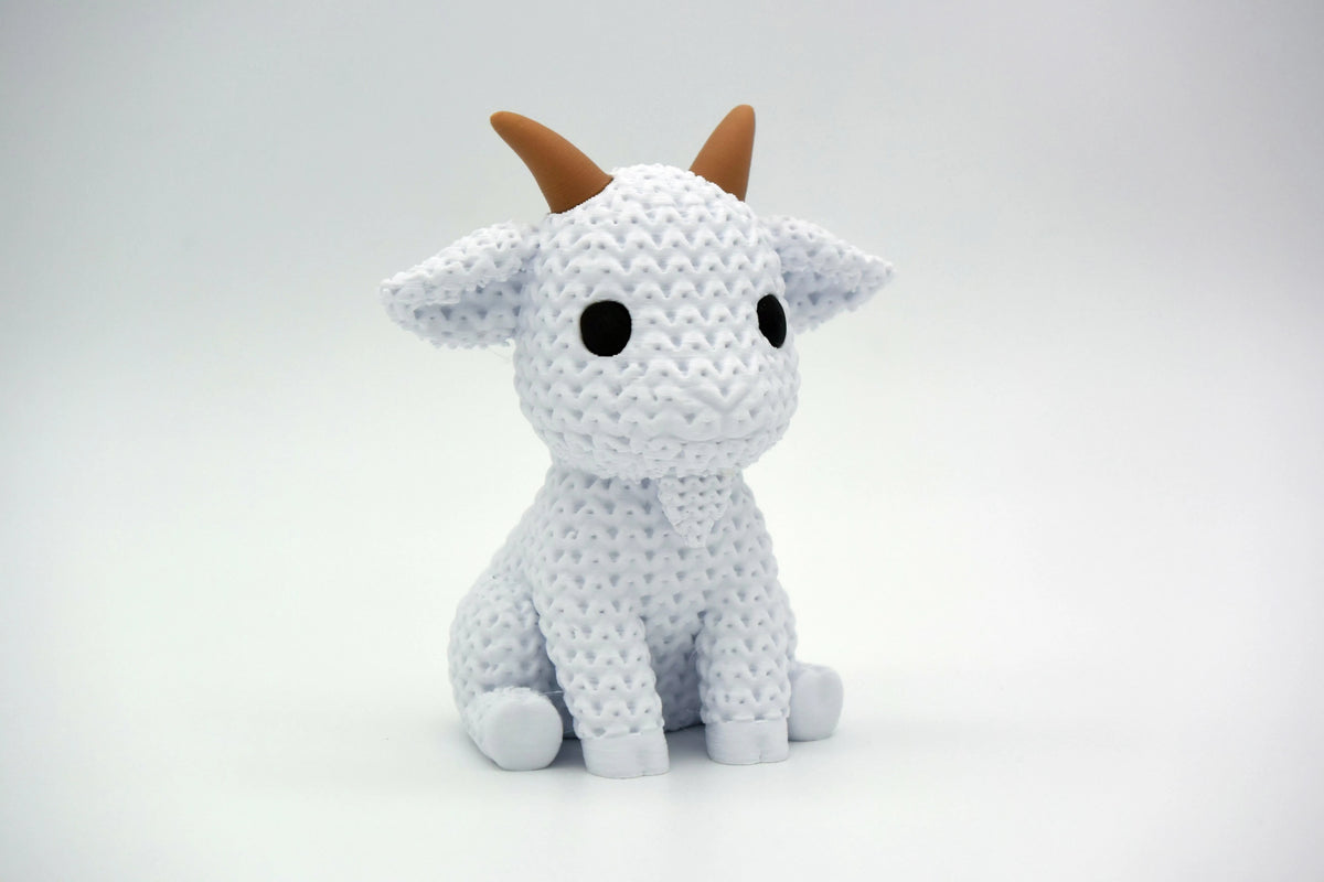 GESTRICKTE ZIEGE