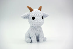 GESTRICKTE ZIEGE