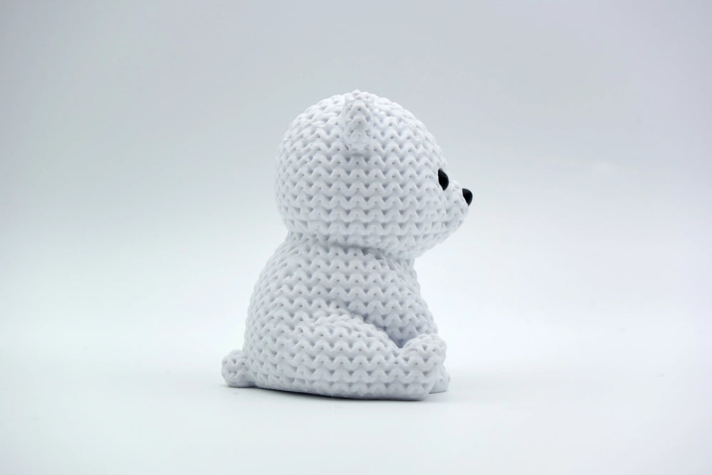 GESTRICKTER BABY-EISBÄR