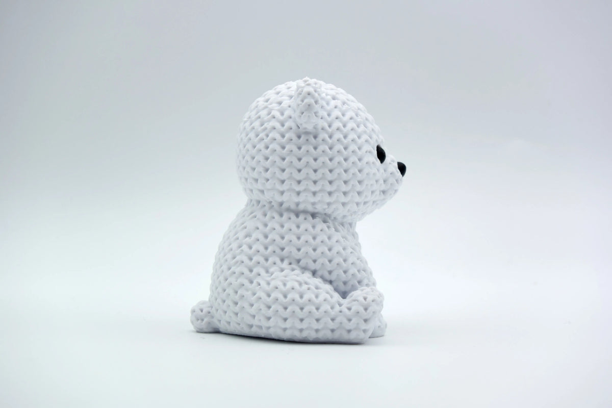GESTRICKTER BABY-EISBÄR