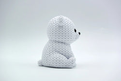 GESTRICKTER BABY-EISBÄR