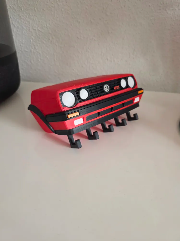 Volkswagen Golf MK2 Schlüsselhalter