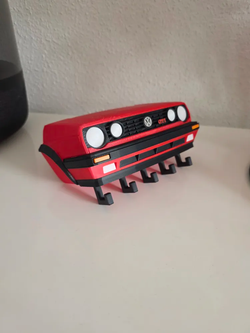 Volkswagen Golf MK2 Schlüsselhalter – 3D-Druck-Zauber