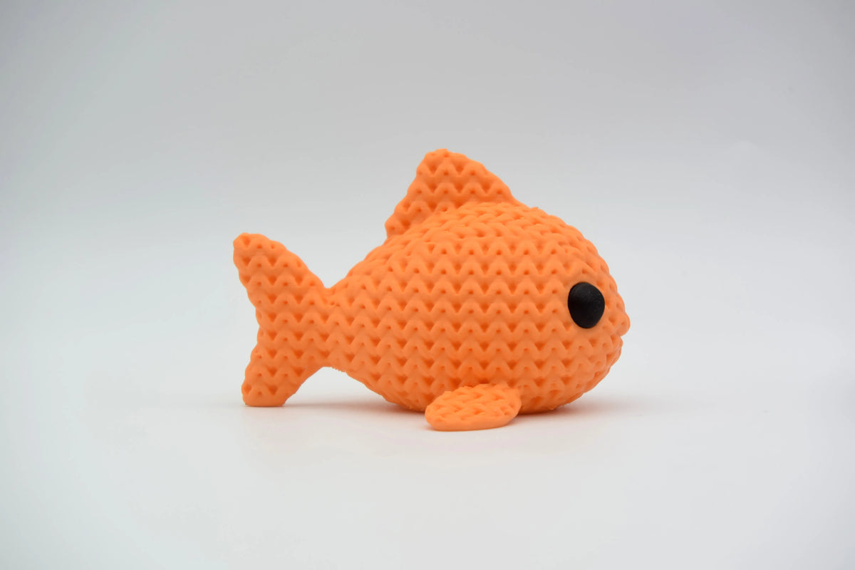 GESTRICKTER FISCH