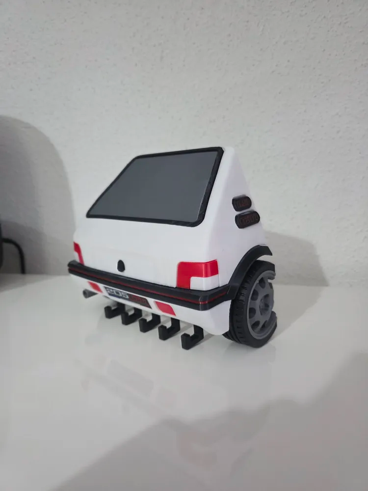 Peugeot 205 GTI Schlüsselhalter