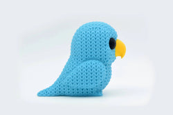 GESTRICKTER PAPAGEI