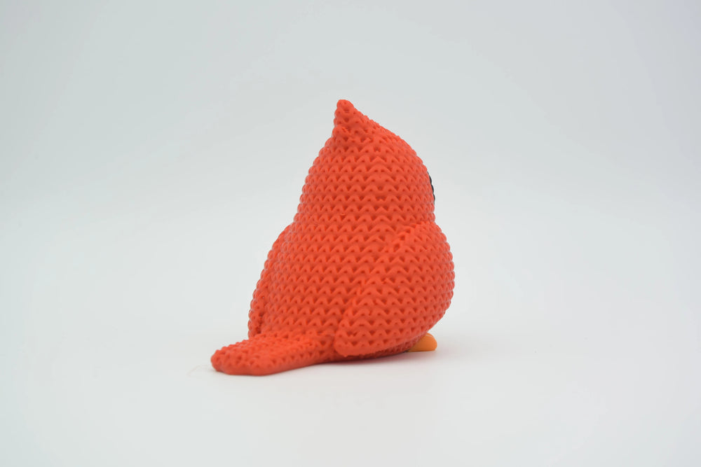 GESTRICKTER KARDINALVOGEL