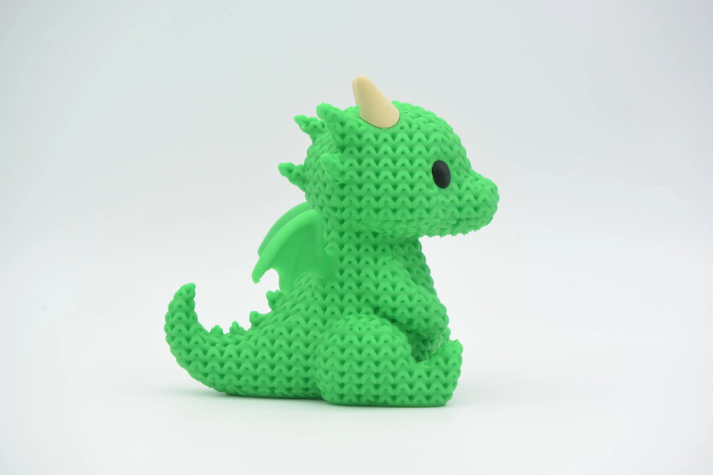 GESTRICKTER DRACHE