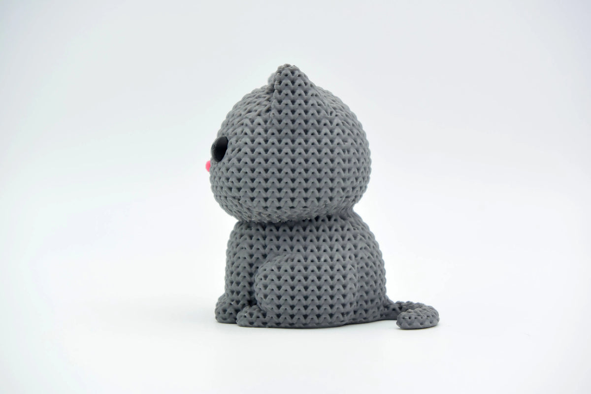GESTRICKTE KATZE