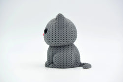 GESTRICKTE KATZE