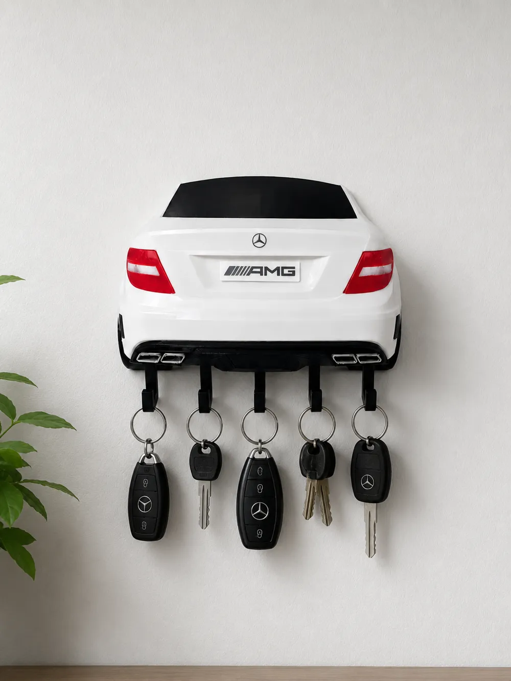 Mercedes C63 AMG Schlüsselhalter