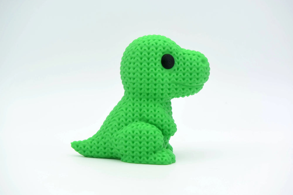 GESTRICKTER T-REX DINOSAURIER