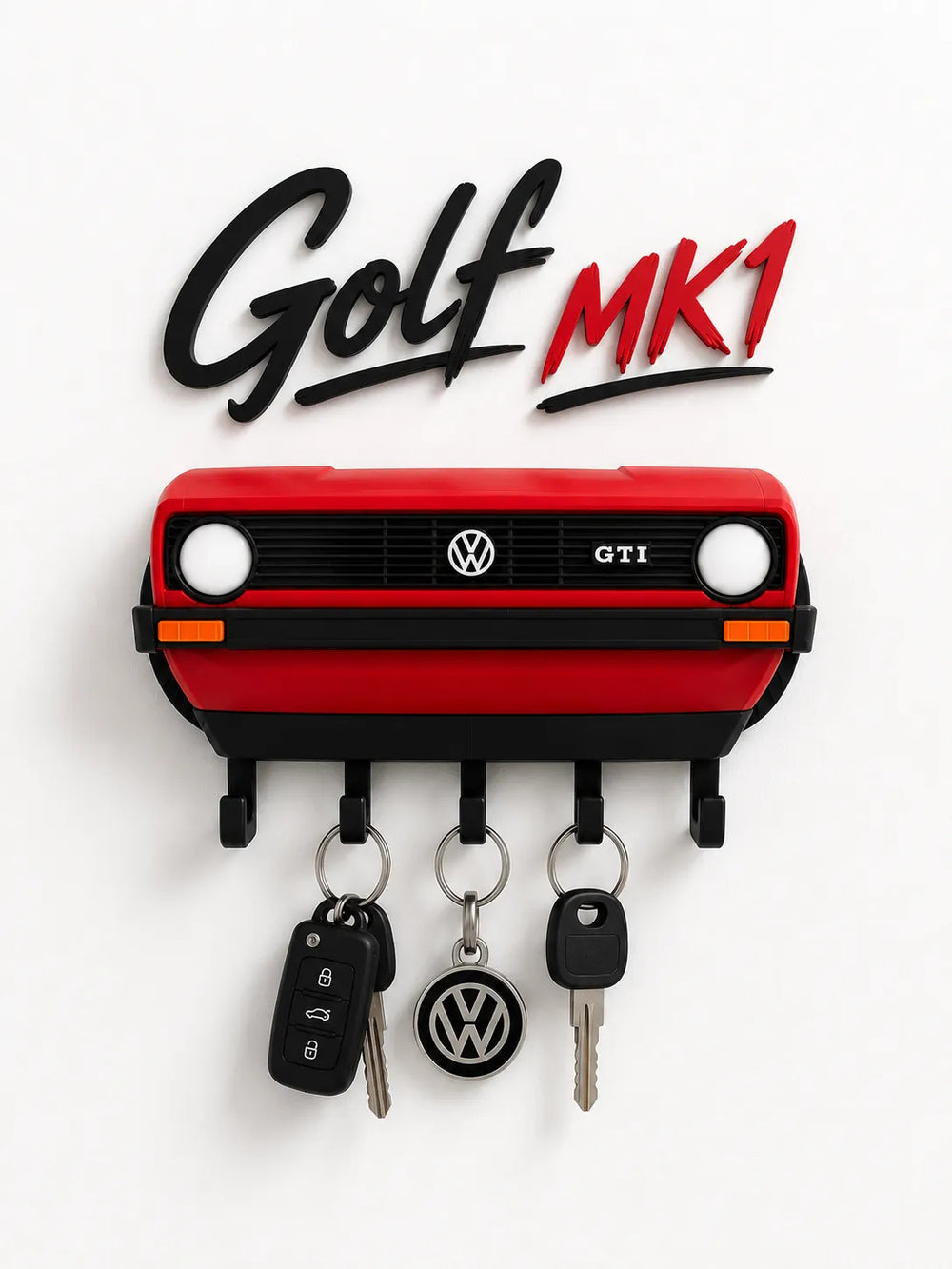 VOLKSWAGEN GOLF MK1 GTI SCHLÜSSELHALTER
