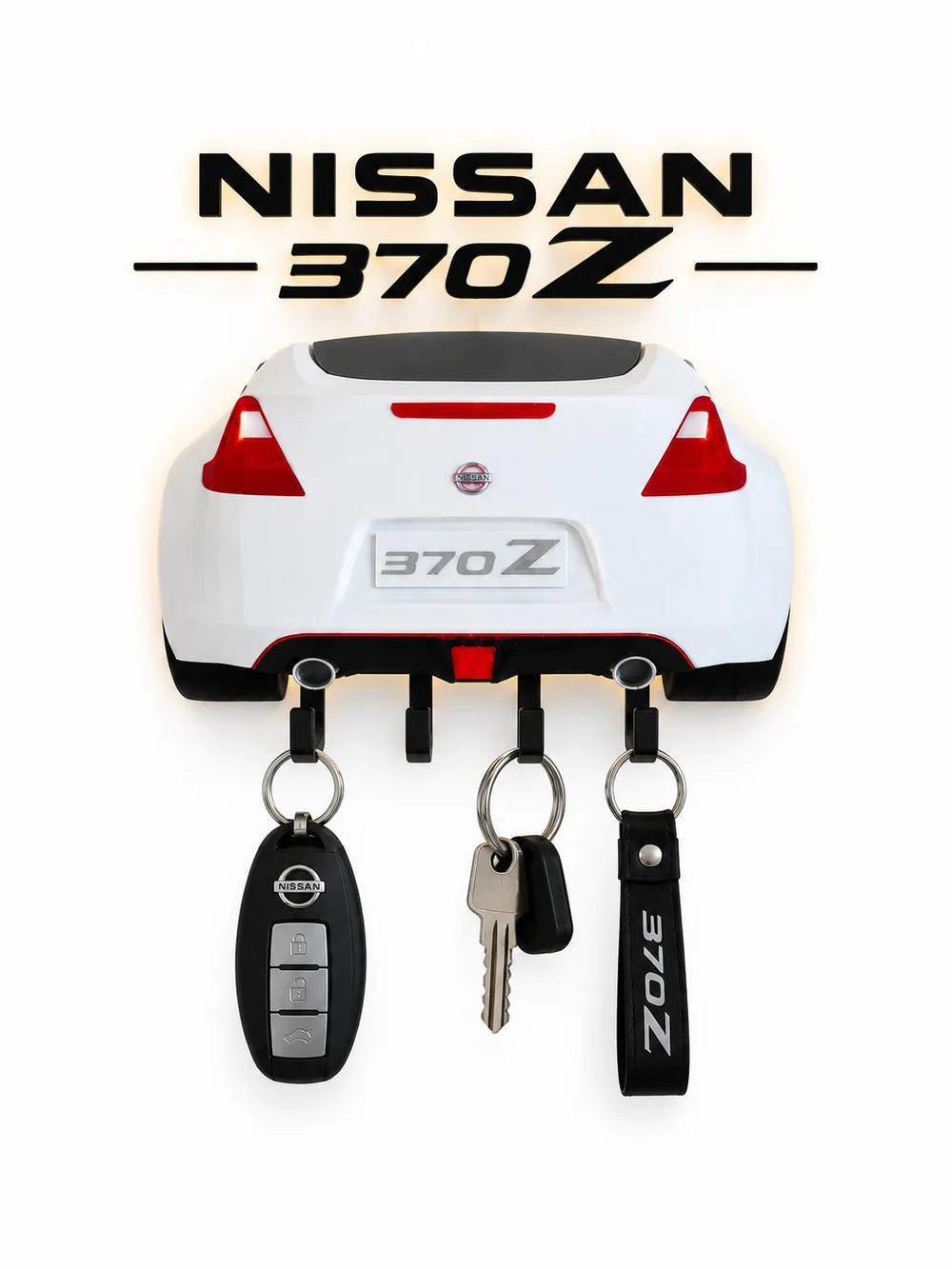NISSAN 370Z – SCHLÜSSELHALTER FÜR DIE WAND