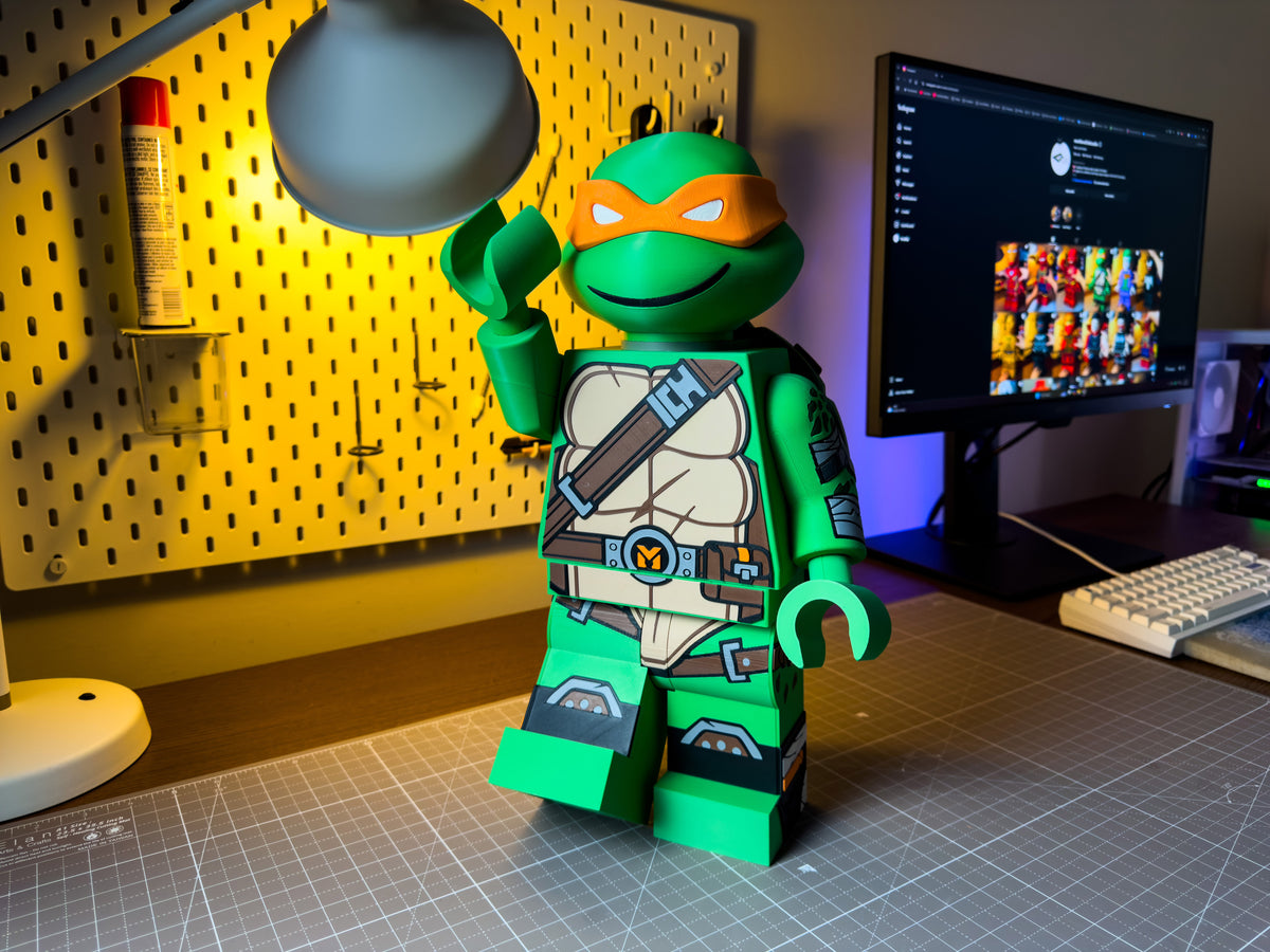 TMNT MICHELANGELO