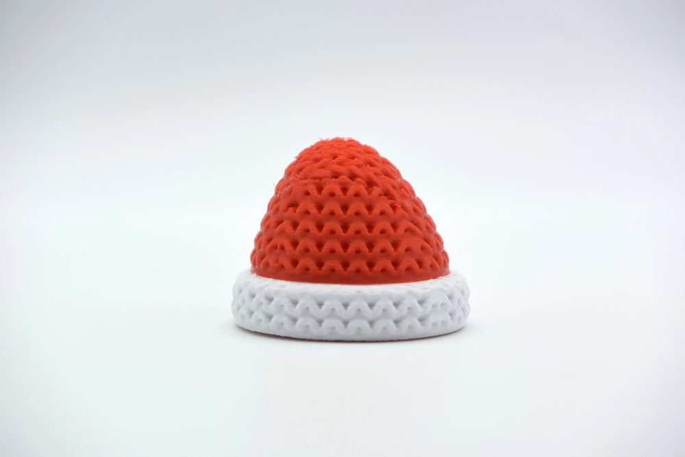 GESTRICKTE MINI WEIHNACHTSMÜTZE - WEIHNACHTEN