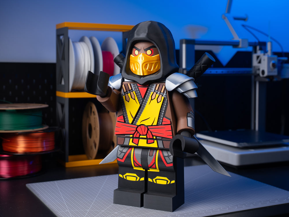 XXL MORTAL KOMBAT SCORPION