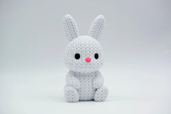 GESTRICKTER HASE - OSTERN