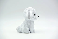 GESTRICKTER BICHON FRISÉ HUND