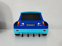 Renault 5 Heck Wand Schlüsselhalter