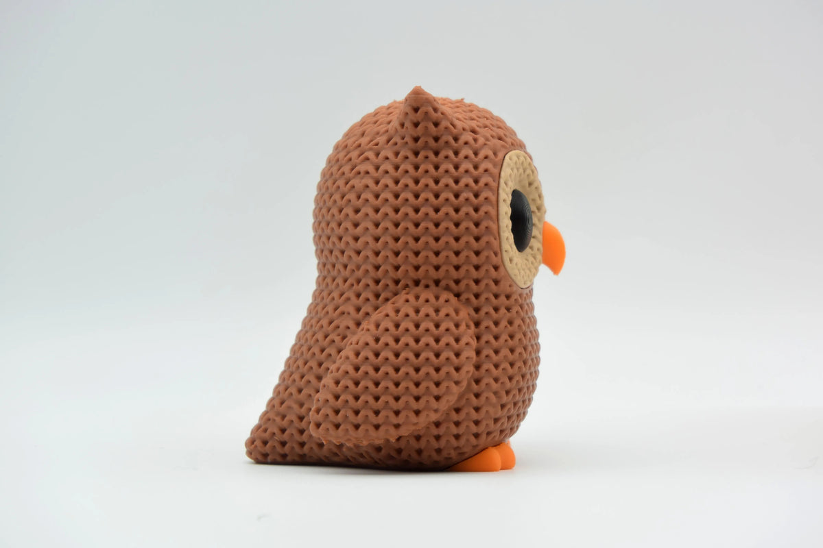 GESTRICKTE EULE