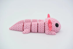 GESTRICKTER GELENKIGER AXOLOTL