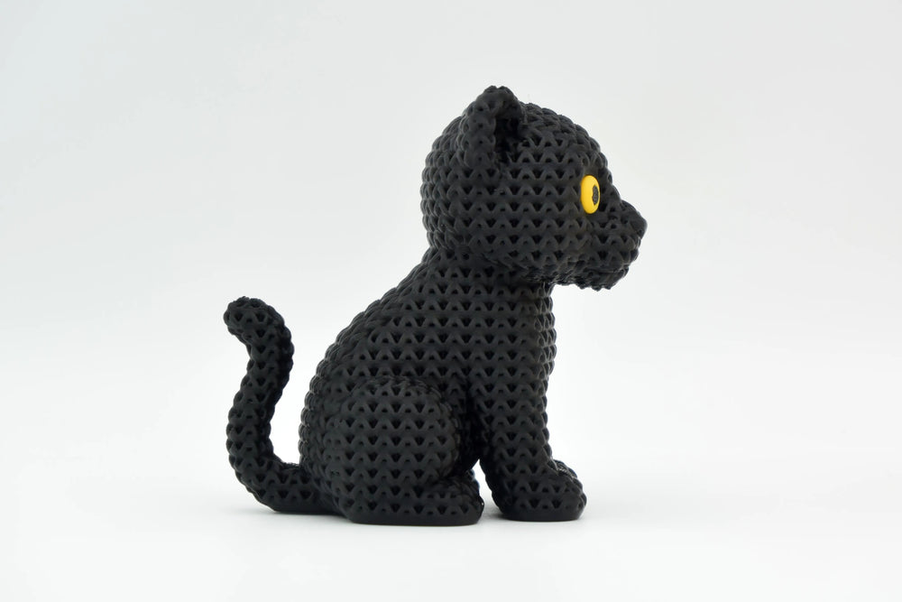 GESTRICKTER PANTHER