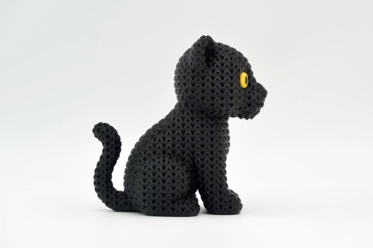 GESTRICKTER PANTHER
