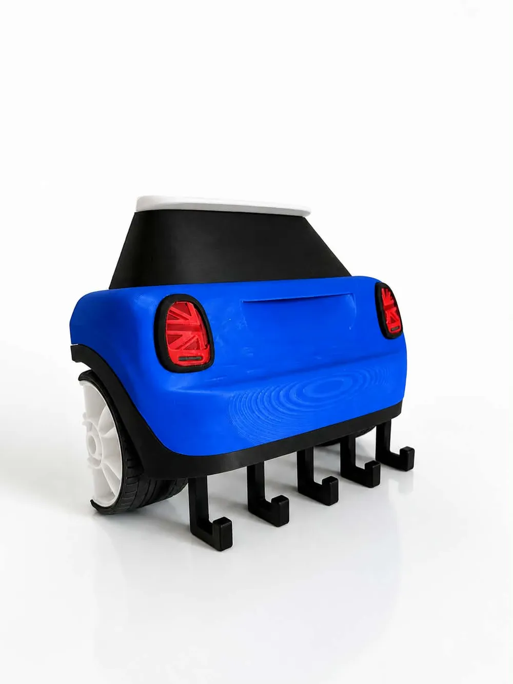 MINI Cooper Schlüsselhalter – 3D-Druck-Zauber