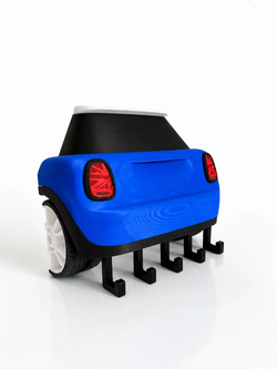 MINI Cooper Schlüsselhalter – 3D-Druck-Zauber