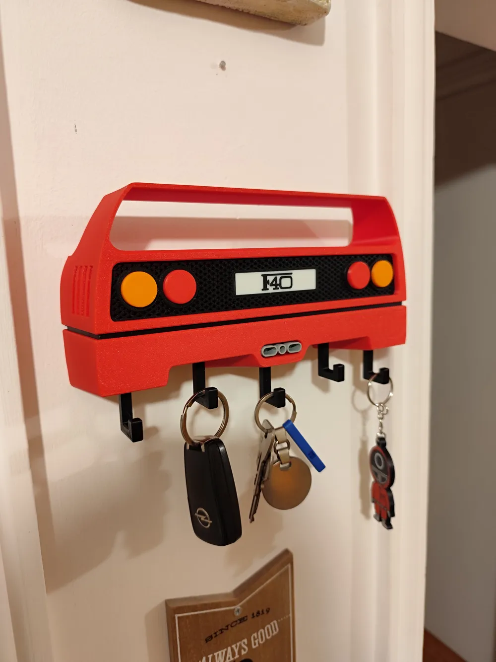 Ferrari F40 Schlüsselhalter